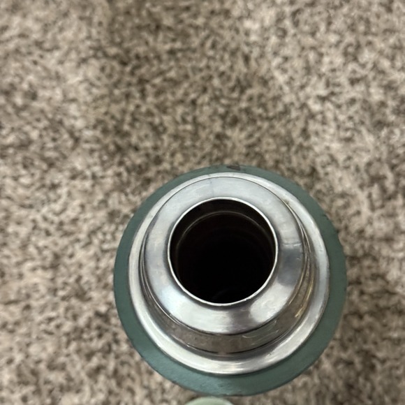 Vintage Aladdin Stanley Thermos #A-944B,‎ Quart, Stainless Steel and Green, MINT - Picture 3 of 6